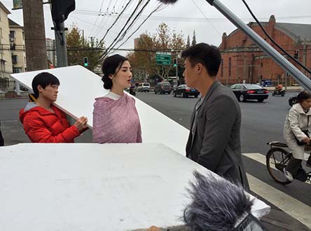 企業宣傳微電影《光輝歲月》拍攝花絮