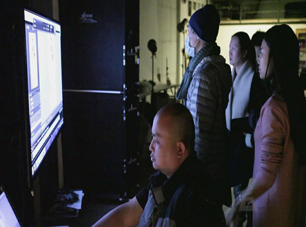 天友乳業酸奶廣告片希臘風情幕后拍攝花