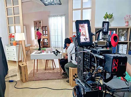 某家具品牌宣傳片拍攝花絮